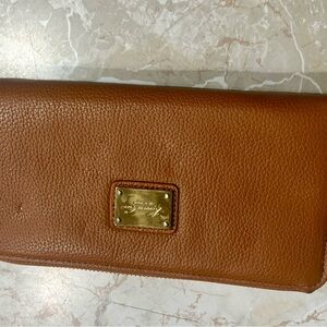 Kenneth Cole Brown Leather Wallet